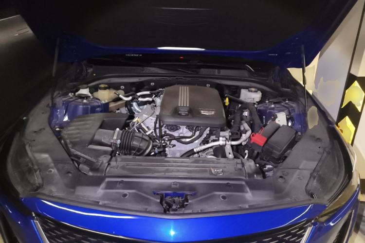Used Cadillac CT5 2021 28T Prestige Edition Engine Bay