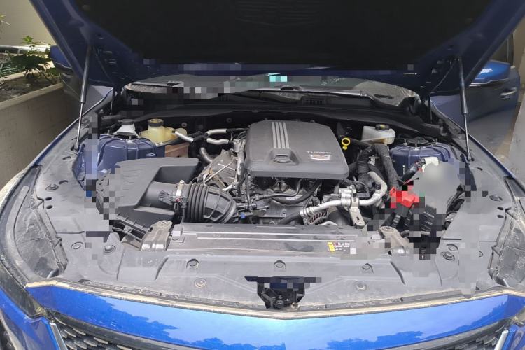 Used Cadillac CT5 2021 28T Prestige Edition Engine Bay