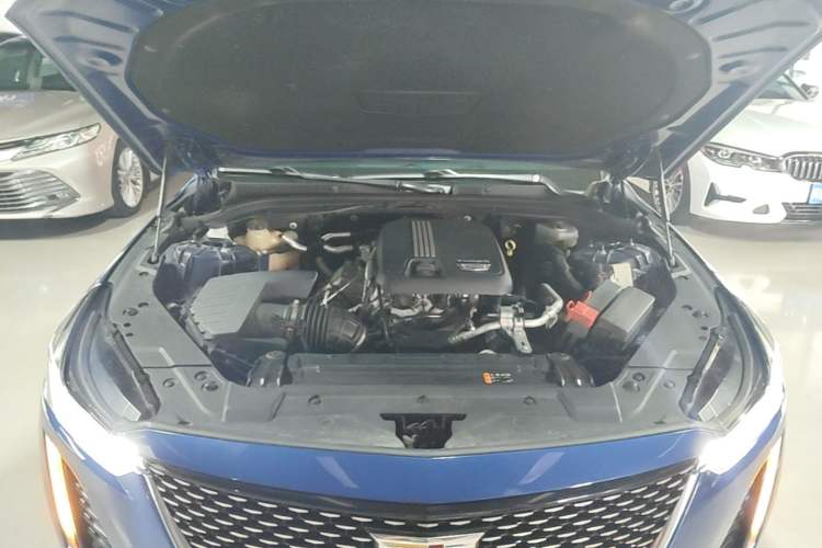 Used Cadillac CT5 2021 Revised 28T Luxury Version Engine Bay