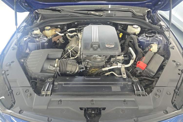 Used Cadillac CT5 2021 28T Prestige Edition Engine Bay