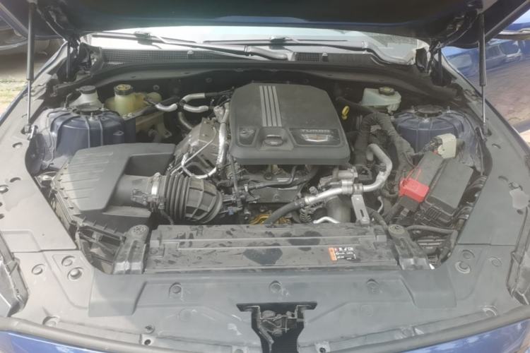 Used Cadillac CT5 2021 28T Platinum Sport Model Engine Bay