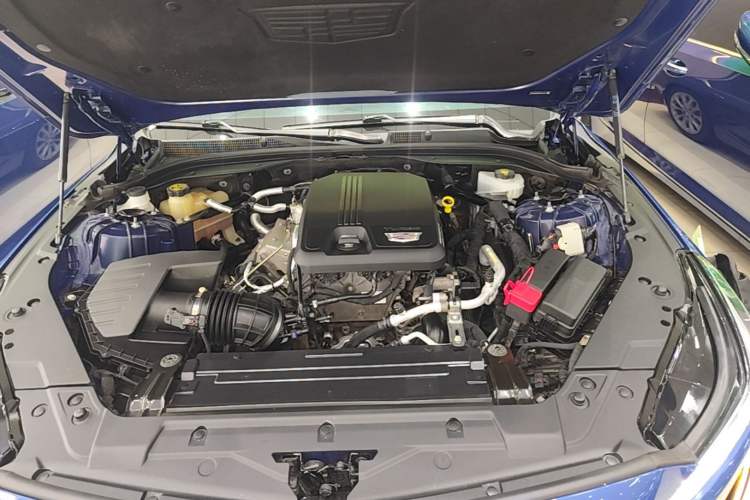 Used Cadillac CT5 2021 28T Luxury Model Engine Bay