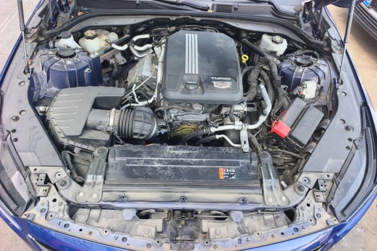 Used Cadillac CT5 2021 28T Luxury Model Engine Bay
