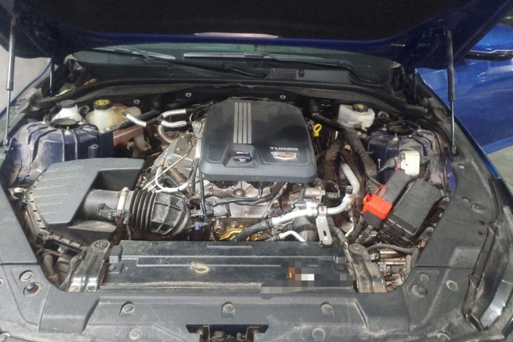 Used Cadillac CT5 2021 28T Fashion Edition Engine Bay