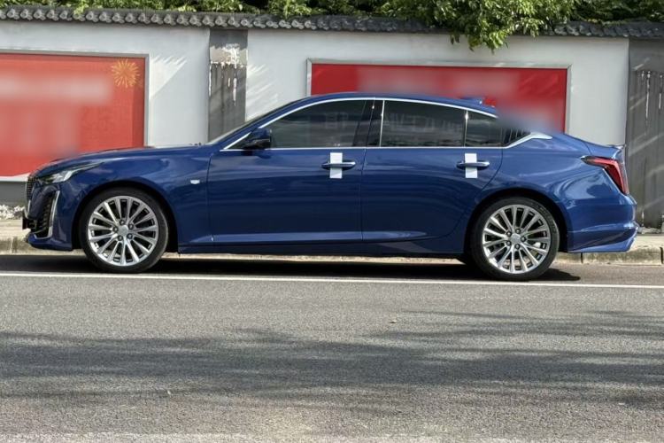 Used Cadillac CT5 2021 28T Prestige Edition Exterior 1