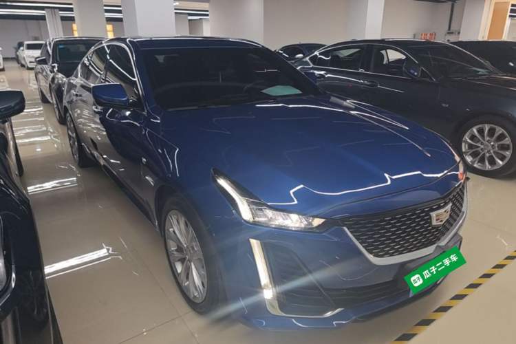 Used Cadillac CT5 2021 Revised 28T Luxury Version Exterior 1