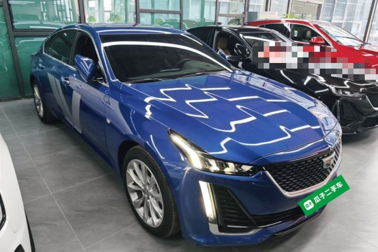 Used Cadillac CT5 2021 28T Luxury Model Exterior 1