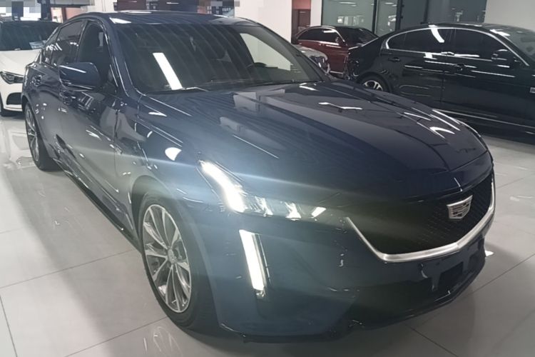 Used Cadillac CT5 2021 28T Advanced Sport Model Exterior 1