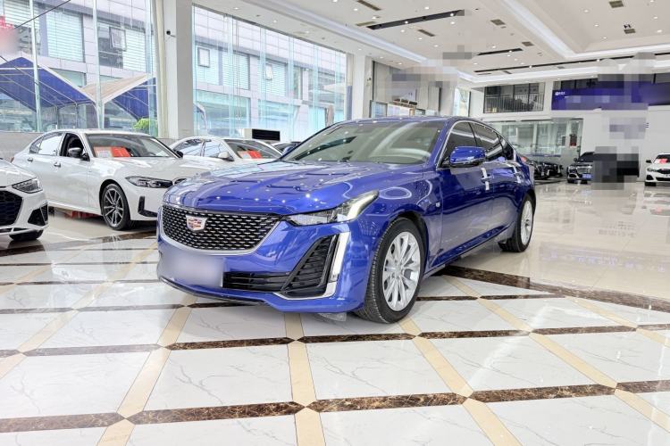 Used Cadillac CT5 2021 Revised 28T Luxury Version Exterior 1