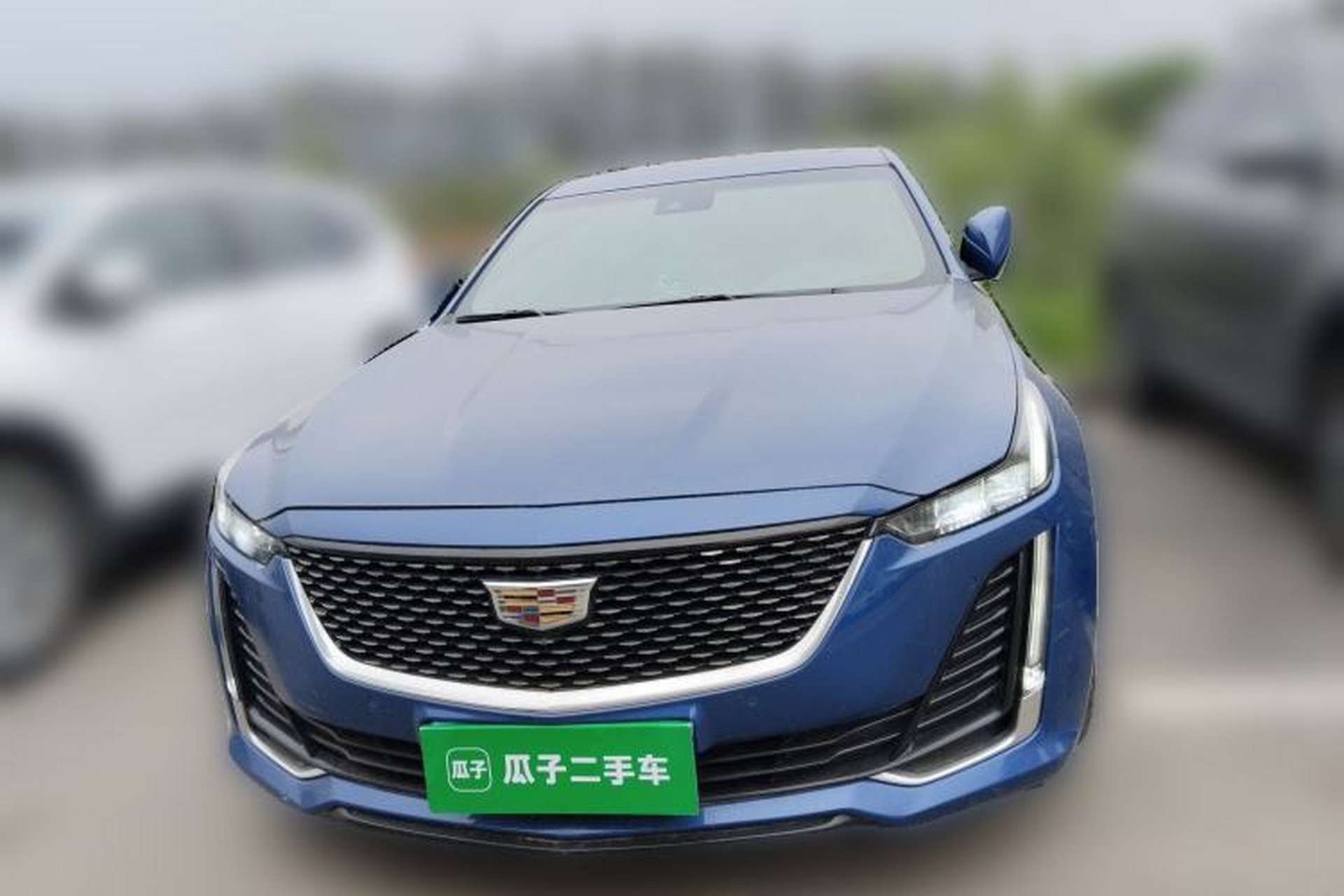 Used Cadillac CT5 2021 28T Luxury Model Exterior 1