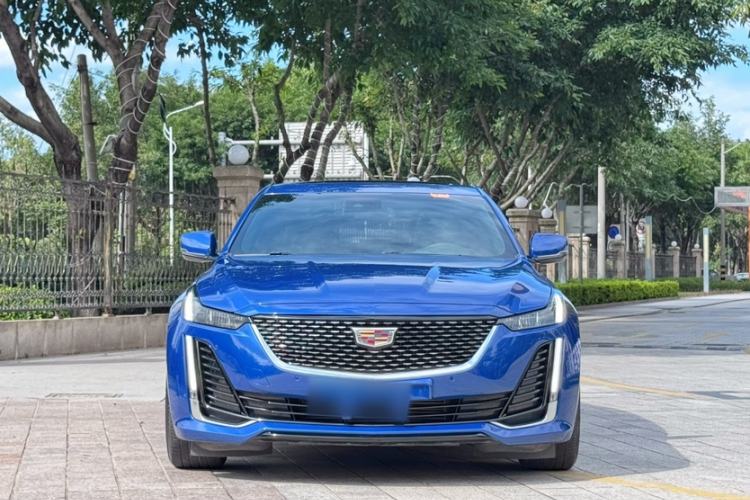 Used Cadillac CT5 2021 28T Luxury Model Exterior 1
