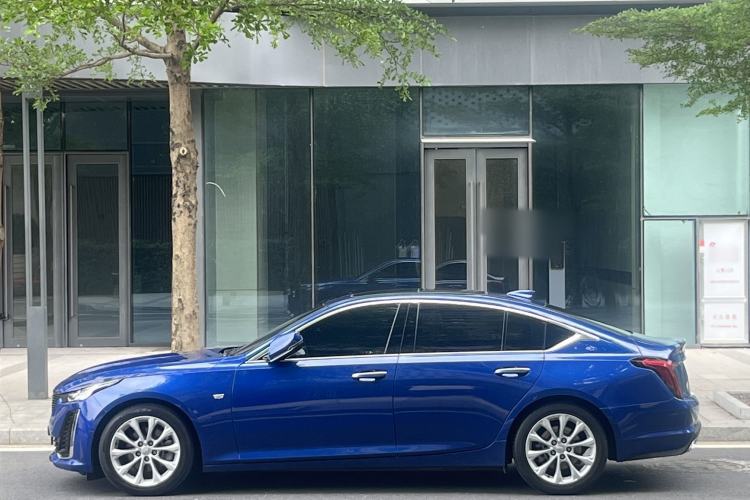 Used Cadillac CT5 2021 28T Luxury Model Exterior 11