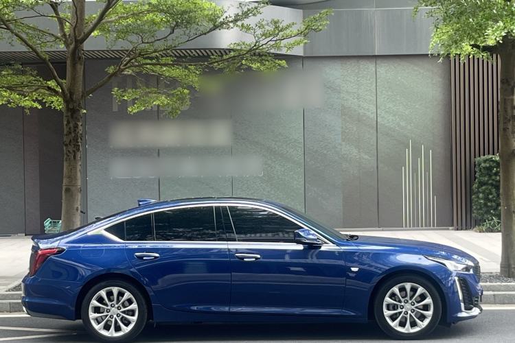 Used Cadillac CT5 2021 28T Luxury Model Exterior 12