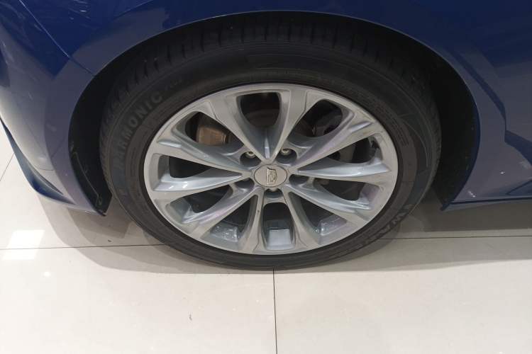 Used Cadillac CT5 2021 28T Luxury Model Exterior 2