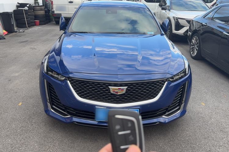Used Cadillac CT5 2021 28T Prestige Edition Exterior 2