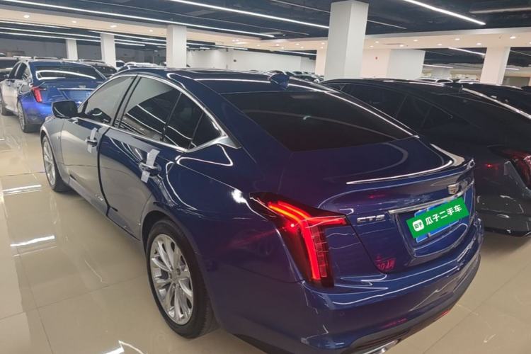 Used Cadillac CT5 2021 Revised 28T Luxury Version Exterior 2