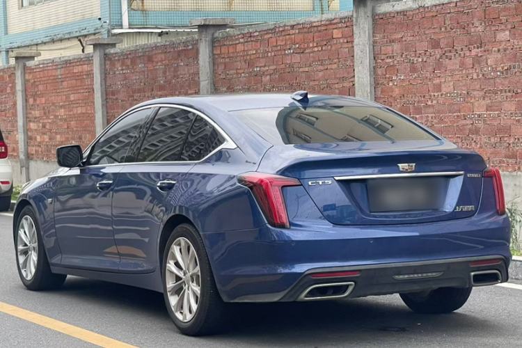 Used Cadillac CT5 2021 Revised 28T Luxury Version Exterior 2