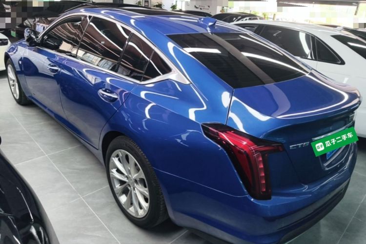 Used Cadillac CT5 2021 28T Luxury Model Exterior 2