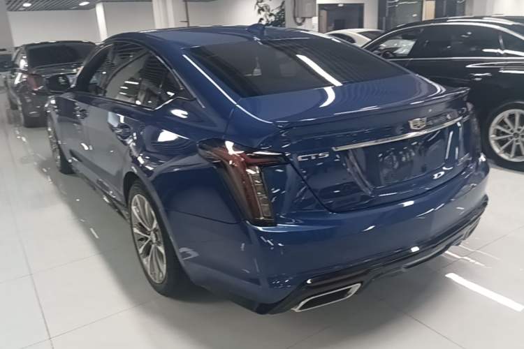 Used Cadillac CT5 2021 28T Advanced Sport Model Exterior 2