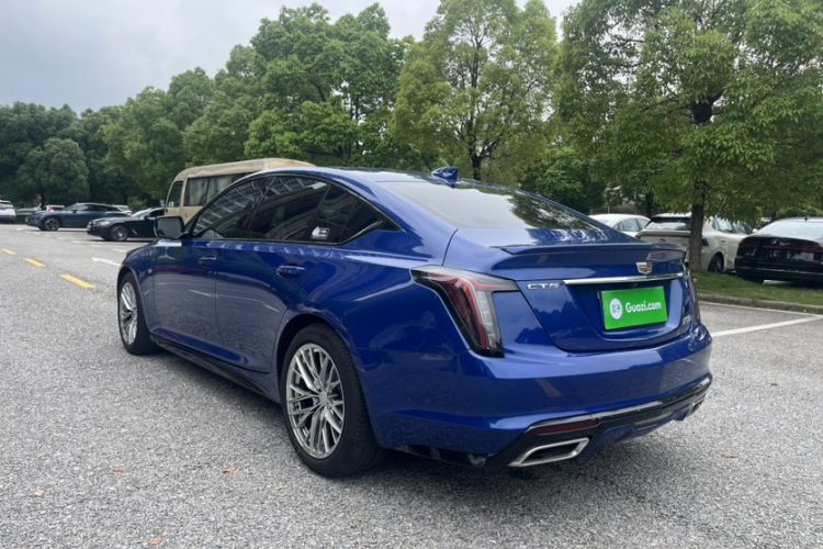Used Cadillac CT5 2021 28T Advanced Sport Model Exterior 2
