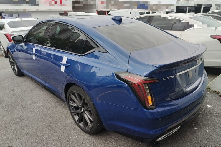 Used Cadillac CT5 2021 28T Platinum Edition Exterior 2