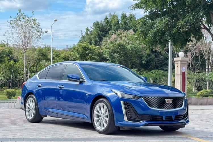 Used Cadillac CT5 2021 28T Luxury Model Exterior 2