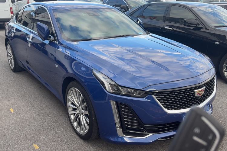 Used Cadillac CT5 2021 28T Prestige Edition Exterior 3