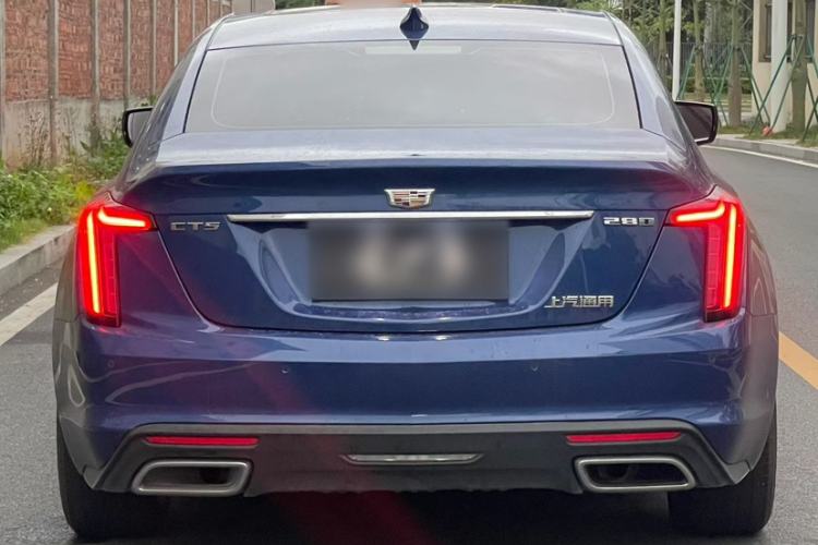 Used Cadillac CT5 2021 Revised 28T Luxury Version Exterior 3