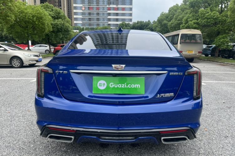 Used Cadillac CT5 2021 28T Advanced Sport Model Exterior 3