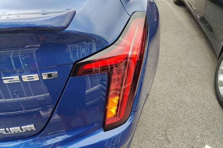Used Cadillac CT5 2021 28T Prestige Edition Exterior 3