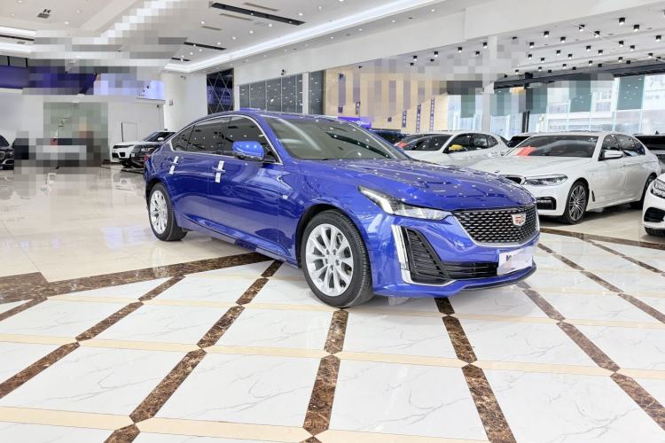 Used Cadillac CT5 2021 Revised 28T Luxury Version Exterior 3