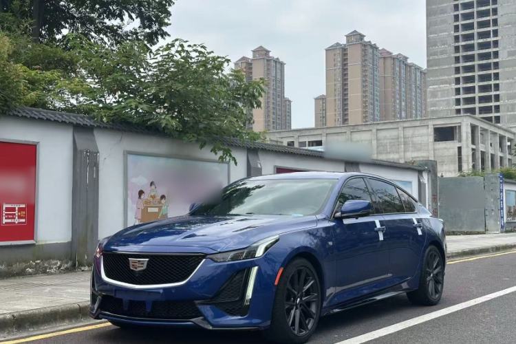 Used Cadillac CT5 2021 28T Platinum Edition Exterior 3
