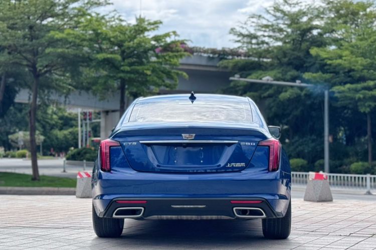 Used Cadillac CT5 2021 28T Luxury Model Exterior 3