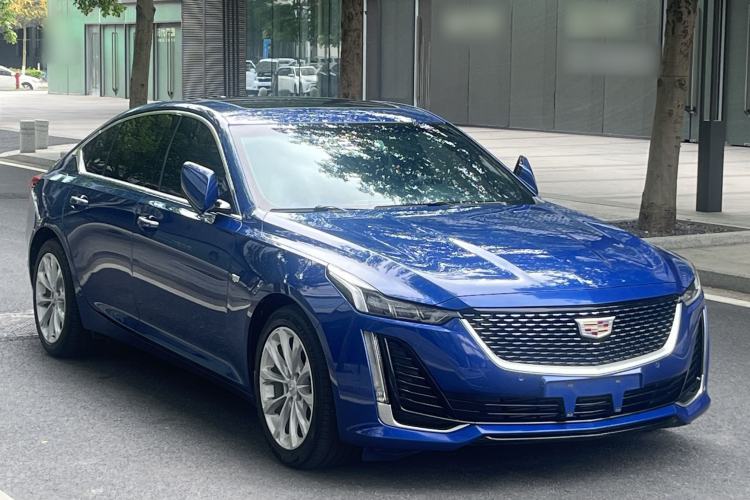 Used Cadillac CT5 2021 28T Luxury Model Exterior 4