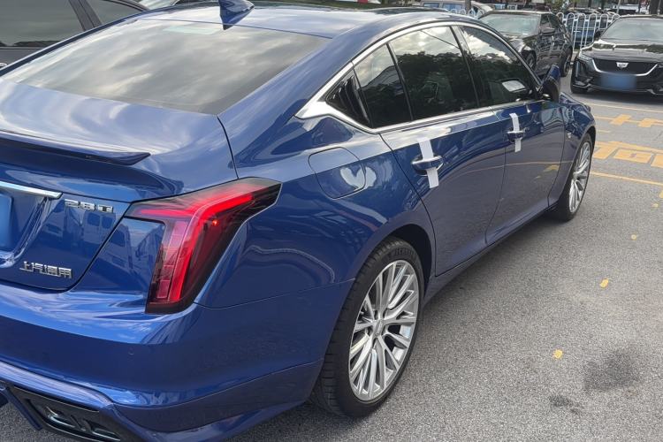 Used Cadillac CT5 2021 28T Prestige Edition Exterior 4