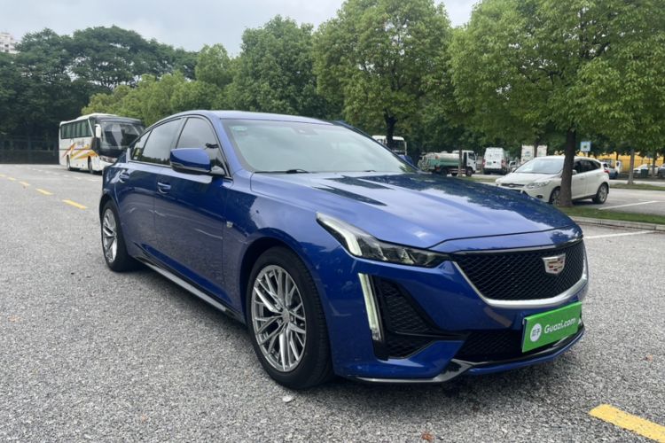 Used Cadillac CT5 2021 28T Advanced Sport Model Exterior 4