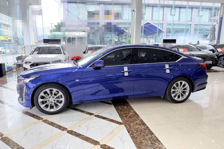Used Cadillac CT5 2021 Revised 28T Luxury Version Exterior 4