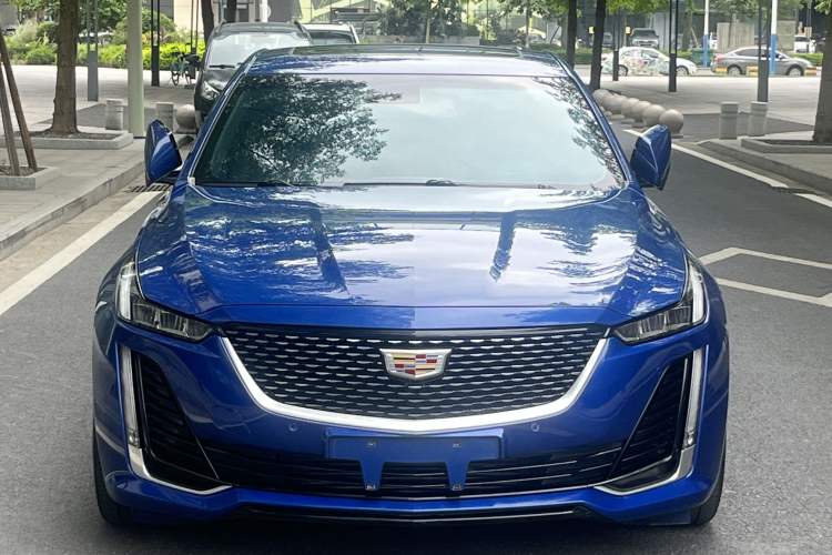 Used Cadillac CT5 2021 28T Luxury Model Exterior 5