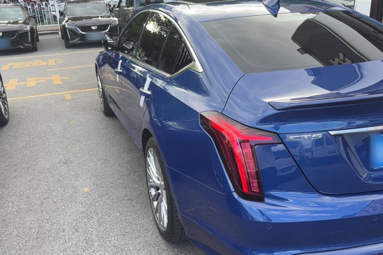 Used Cadillac CT5 2021 28T Prestige Edition Exterior 5