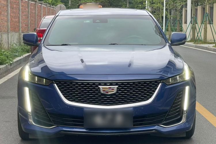 Used Cadillac CT5 2021 Revised 28T Luxury Version Exterior 5
