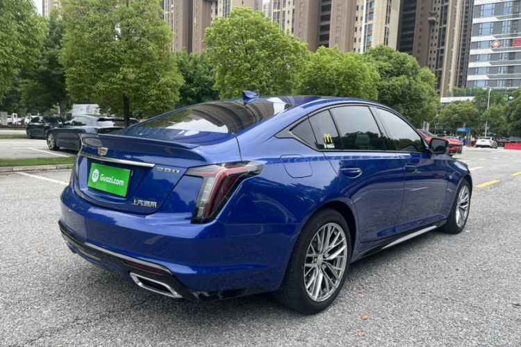 Used Cadillac CT5 2021 28T Advanced Sport Model Exterior 5