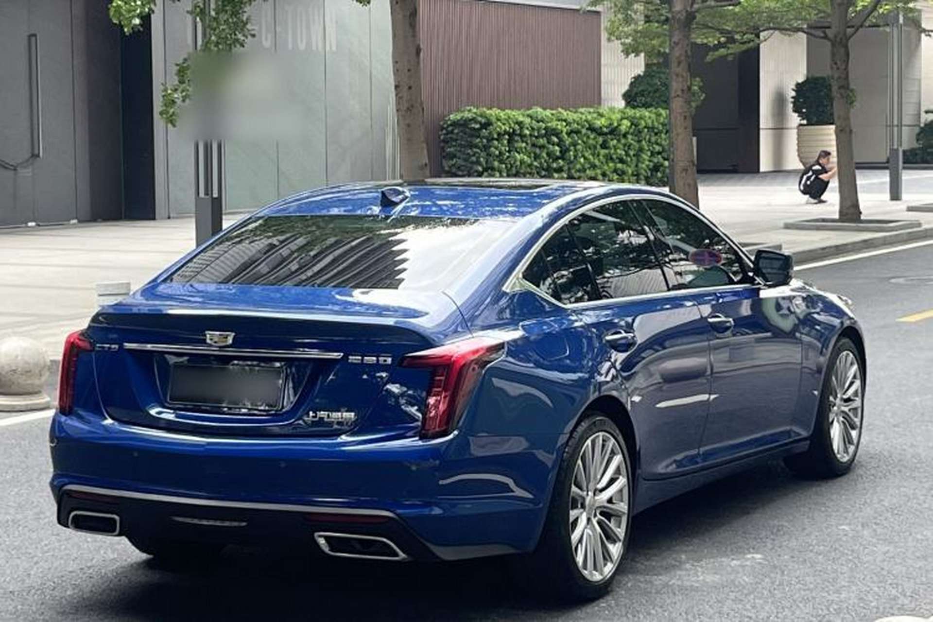 Used Cadillac CT5 2021 28T Prestige Edition Exterior 5