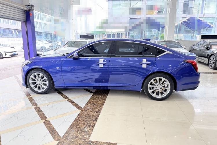 Used Cadillac CT5 2021 Revised 28T Luxury Version Exterior 5