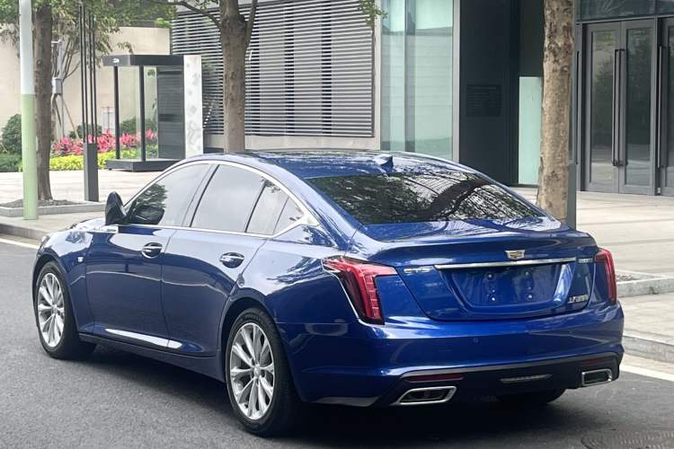 Used Cadillac CT5 2021 28T Luxury Model Exterior 6