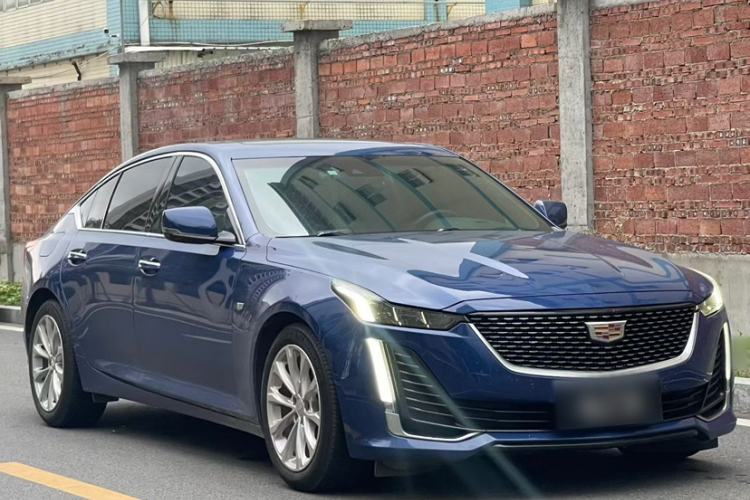 Used Cadillac CT5 2021 Revised 28T Luxury Version Exterior 6