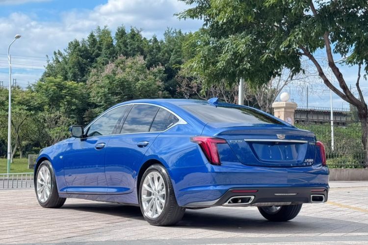 Used Cadillac CT5 2021 28T Luxury Model Exterior 6