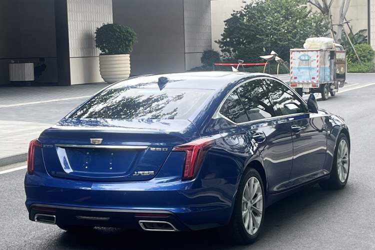 Used Cadillac CT5 2021 28T Luxury Model Exterior 7
