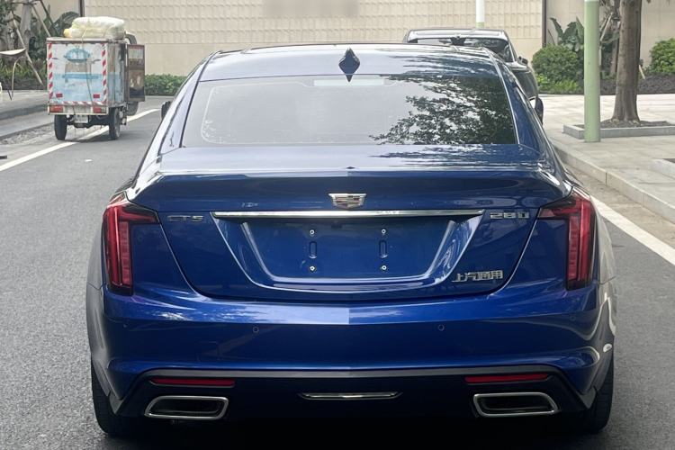 Used Cadillac CT5 2021 28T Luxury Model Exterior 8