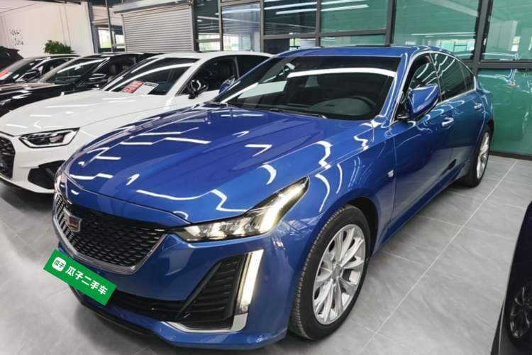 Used Cadillac CT5 2021 28T Luxury Model Guazi used car, China used car export, Used car for sale, Used  cars, Cheapest cars for sale