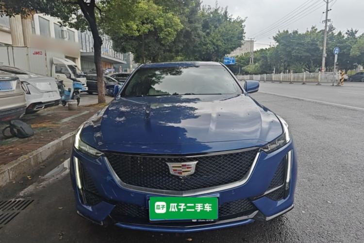 Used Cadillac CT5 2021 28T Platinum Sport Model Front